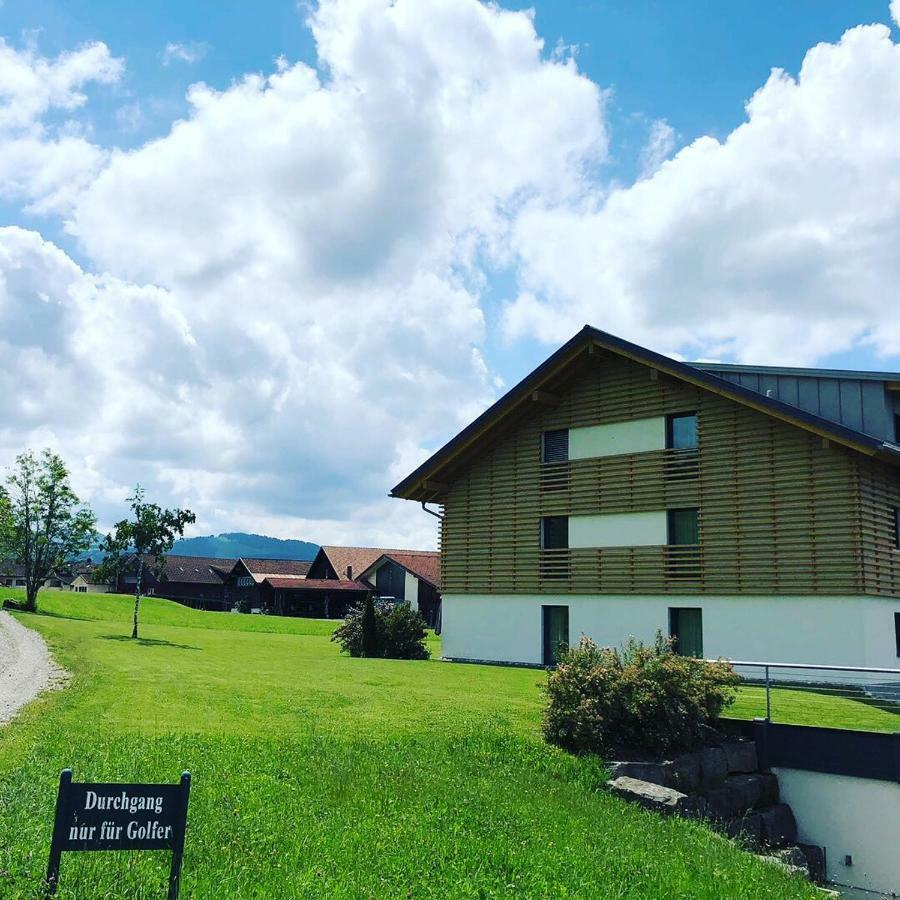 Chalet Alpenrose 134Qm Am Golfplatz Oberstaufen Extérieur photo