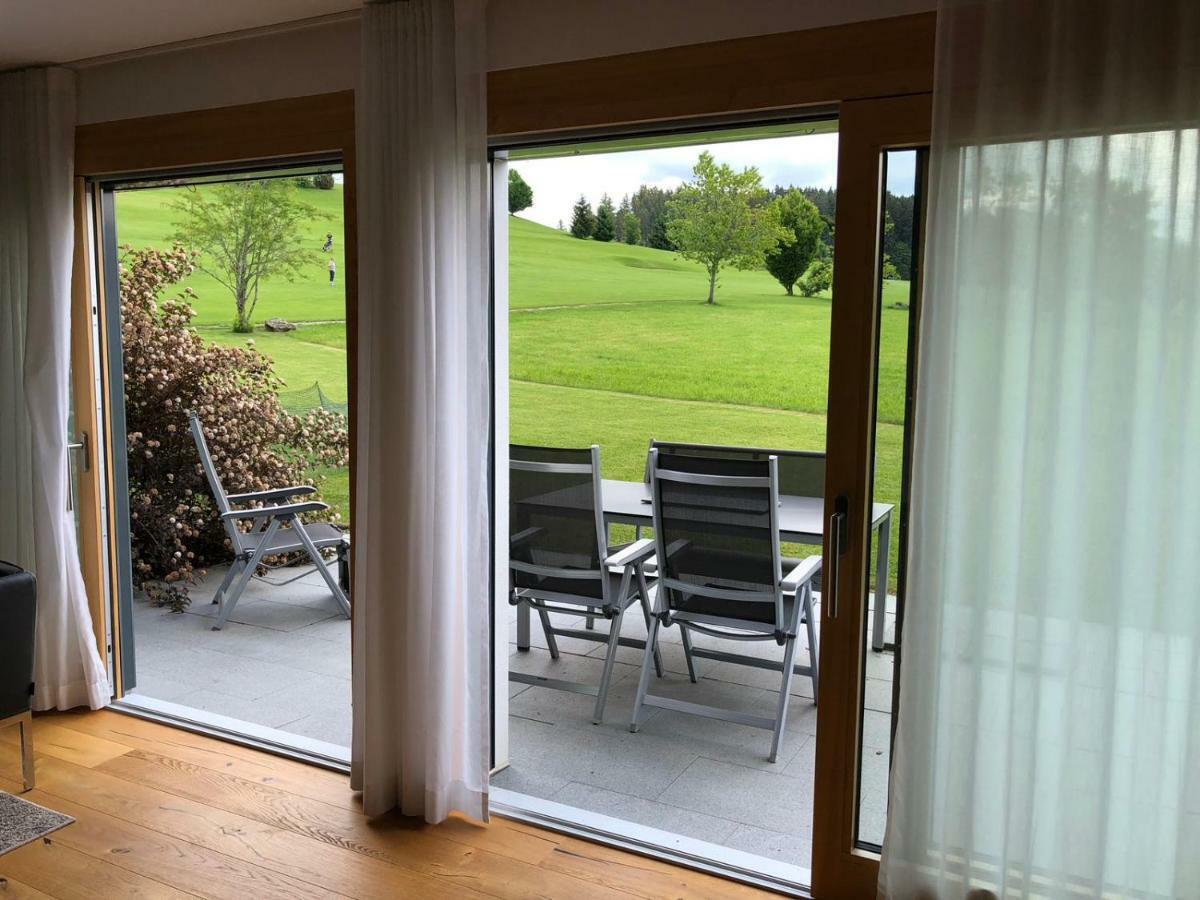 Chalet Alpenrose 134Qm Am Golfplatz Oberstaufen Extérieur photo
